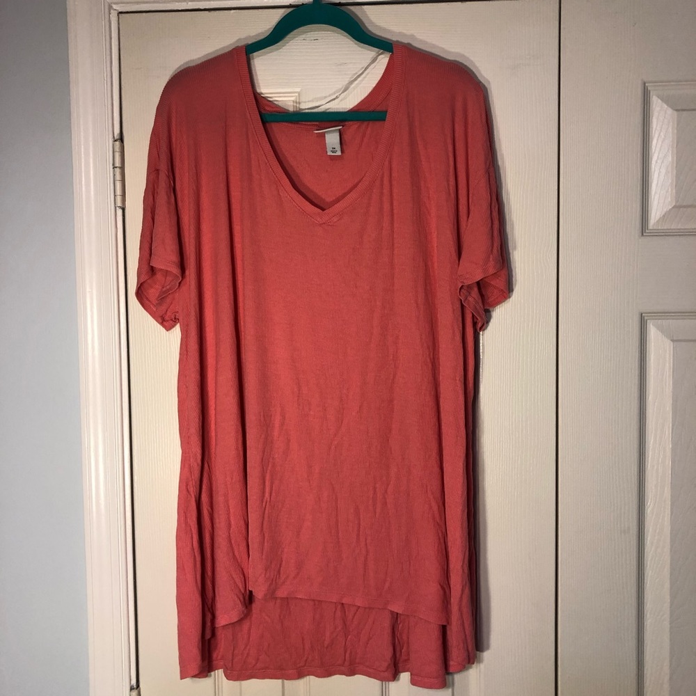 Ava and Viv ribbed top